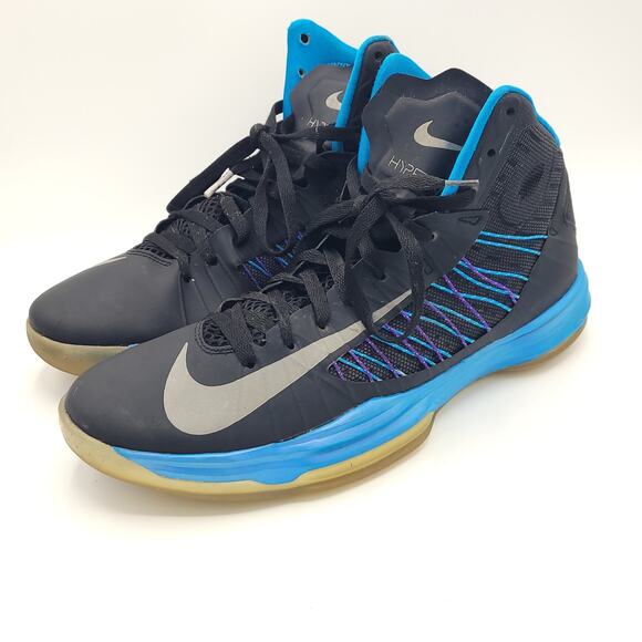 Nike Hyperdunk 2012 Sport Pack  524948-001 men\'s blue purple black size 11 main image 4